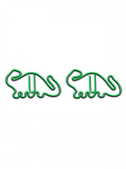 Shaped Paper Clips Dinosaur Paper Clips Mellower